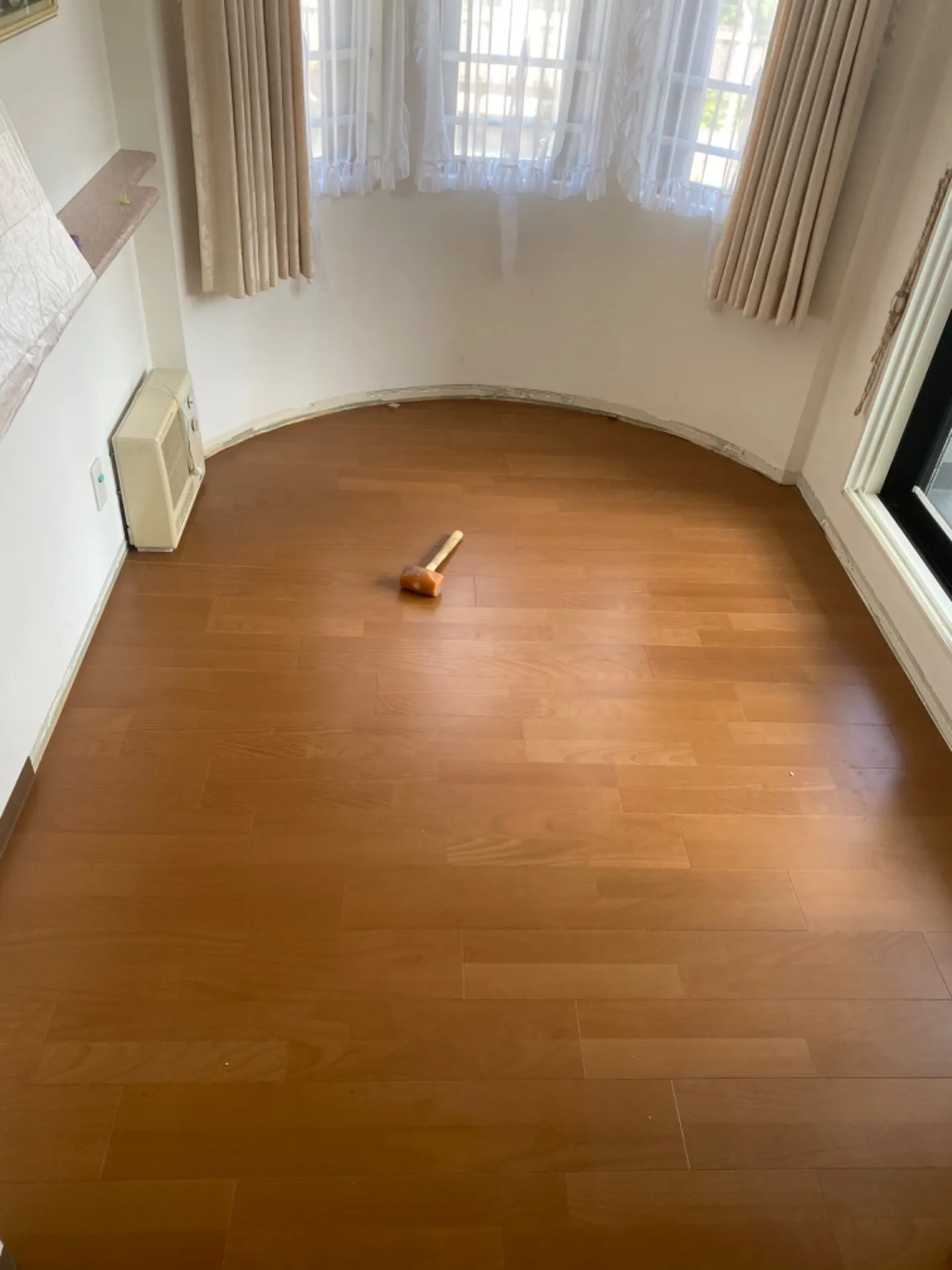 札幌 床張り替え工事